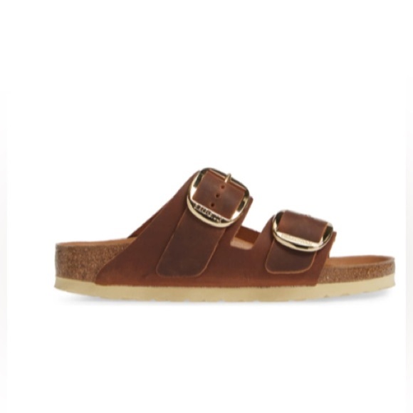 Arizona Big Buckle Slide Sandal (Women) - Picture 3 of 11